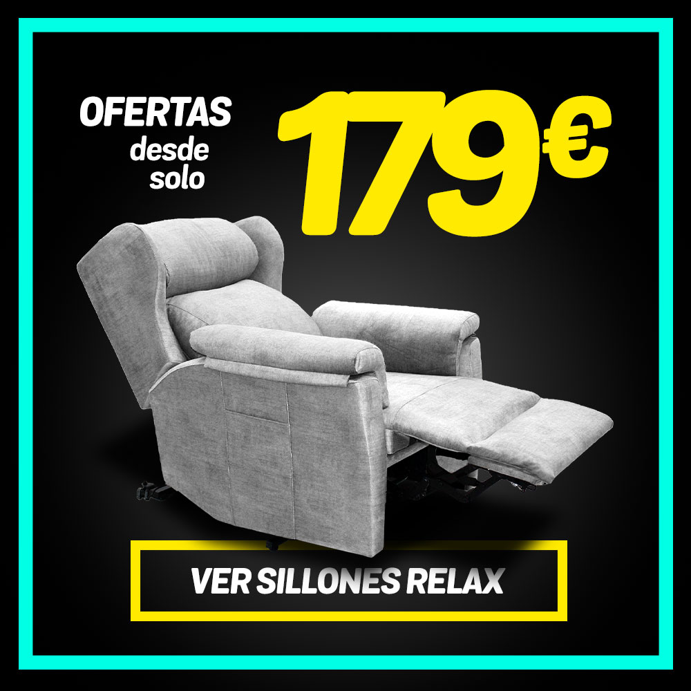 sillones relax en oferta online